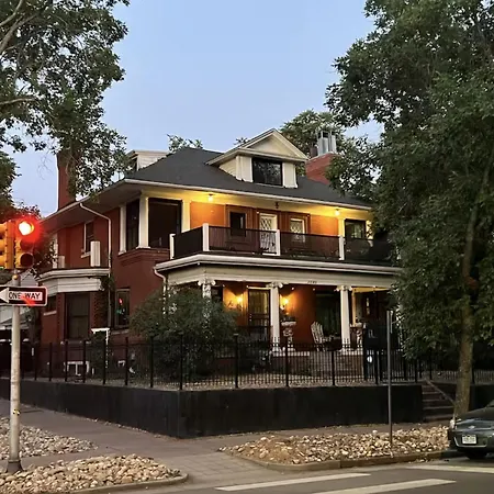 5 Bedroom Luxurious-Gem Mansion In Heart Of Denver